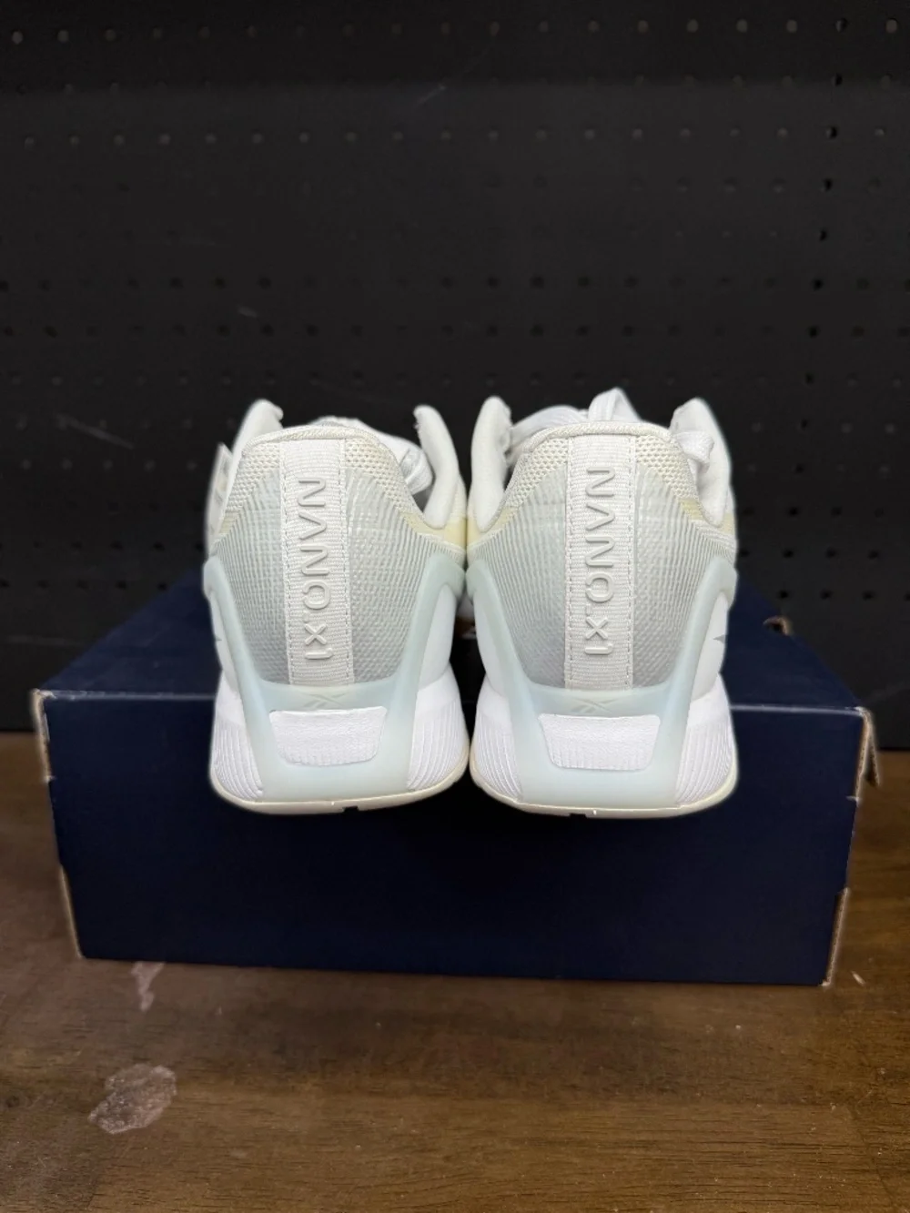 New W/ Box! Women's Reebok Nano X1 'White Gum' Training Sneakers Size 10.5